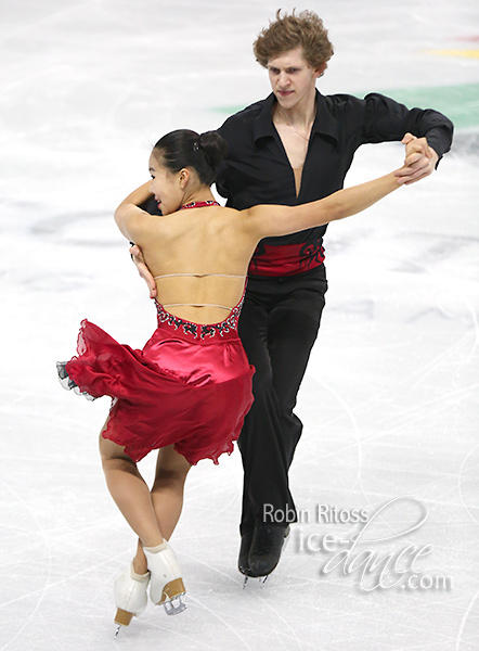 Rebeka Kim & Kirill Minov (KOR)