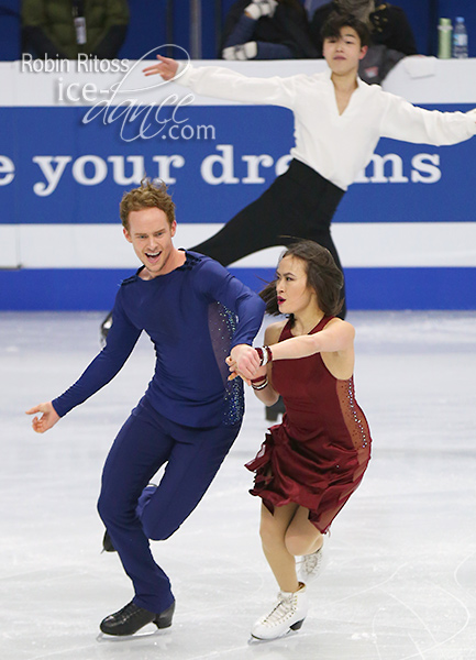 Madison Chock & Evan Bates (USA)