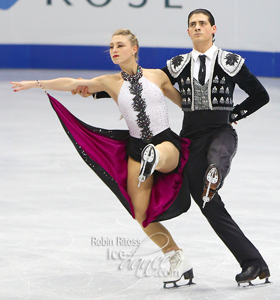 Piper Gilles & Paul Poirier (CAN)