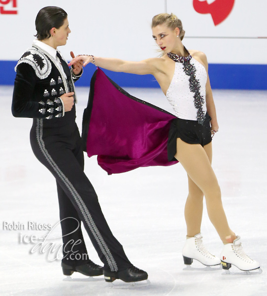 Piper Gilles & Paul Poirier (CAN)