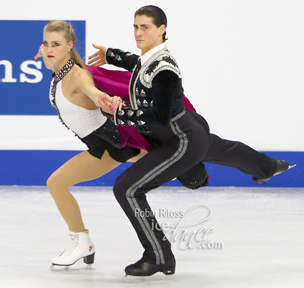 Piper Gilles & Paul Poirier (CAN)