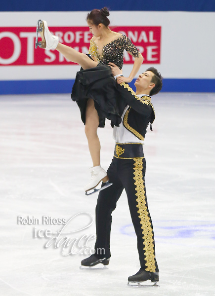 Shiyue Wang & Xinyu Liu (CHN)