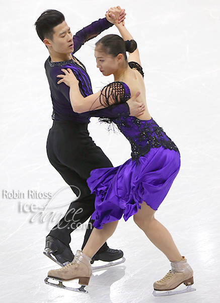 Yiyi Zhang & Nan Wu (CHN)