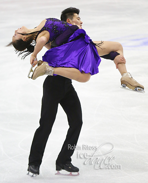 Yiyi Zhang & Nan Wu (CHN)