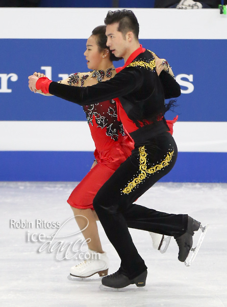 Yue Zhao & Xun Zheng (CHN)