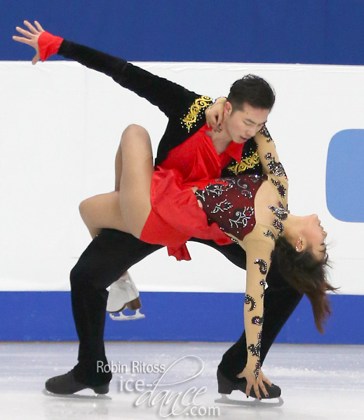 Yue Zhao & Xun Zheng (CHN)