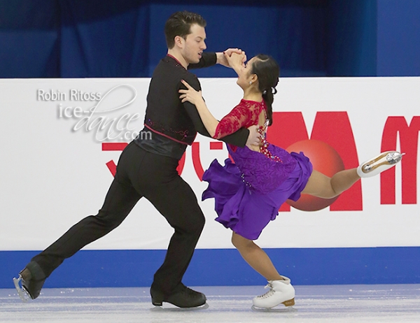 Emi Hirai & Marien De La Asuncion (JPN)