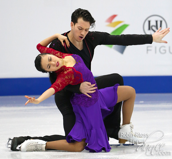 Emi Hirai & Marien De La Asuncion (JPN)