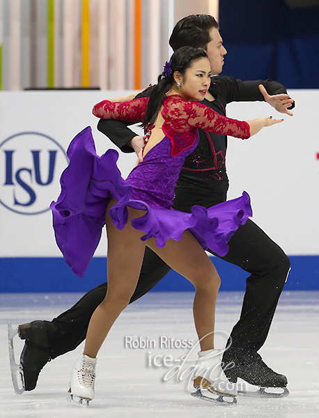 Emi Hirai & Marien De La Asuncion (JPN)