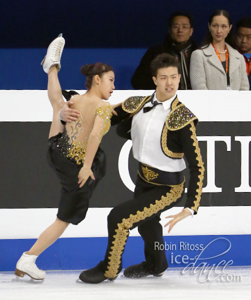 Shiyue Wang & Xinyu Liu (CHN)