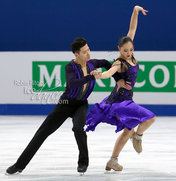 Yiyi Zhang & Nan Wu (CHN)