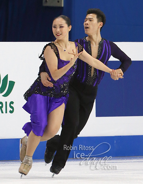 Yiyi Zhang & Nan Wu (CHN)