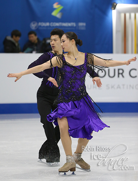 Yiyi Zhang & Nan Wu (CHN)