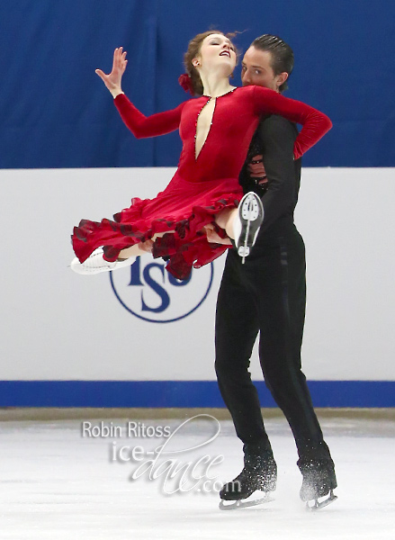 Alexandra Paul & Mitchell Islam (CAN)