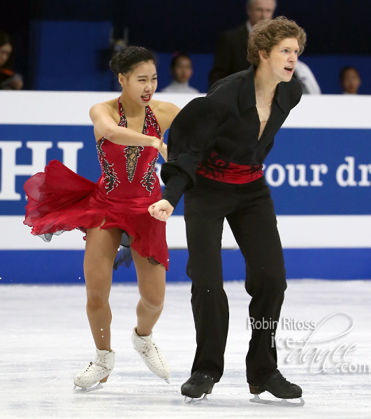 Rebeka Kim & Kirill Minov (KOR)