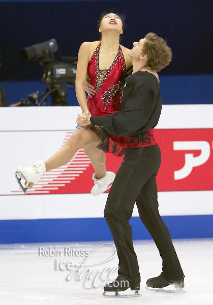Rebeka Kim & Kirill Minov (KOR)