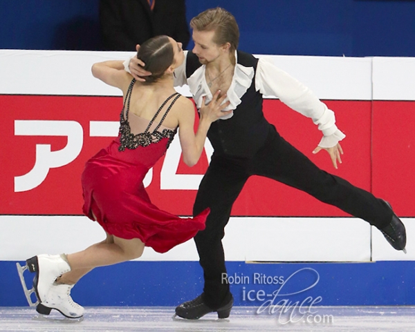 Kaitlin Hawayek & Jean-Luc Baker (USA)
