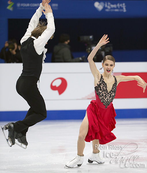 Kaitlin Hawayek & Jean-Luc Baker (USA)