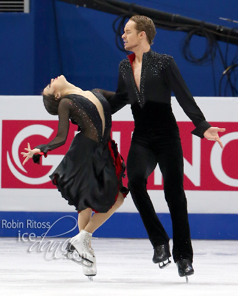 Madison Chock & Evan Bates (USA)