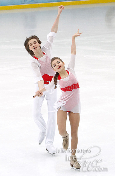 Varvara Chekmeneva & David Narizhny