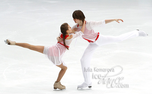 Varvara Chekmeneva & David Narizhny