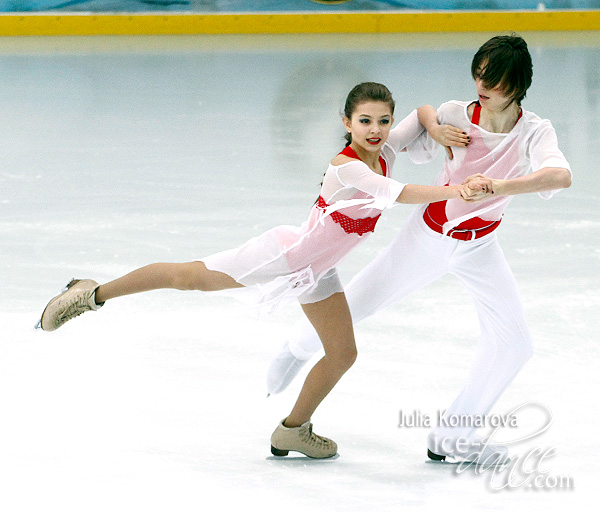 Varvara Chekmeneva & David Narizhny