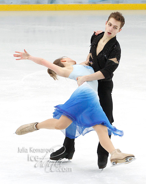 Alexandra Pletneva & Philip Kharisov