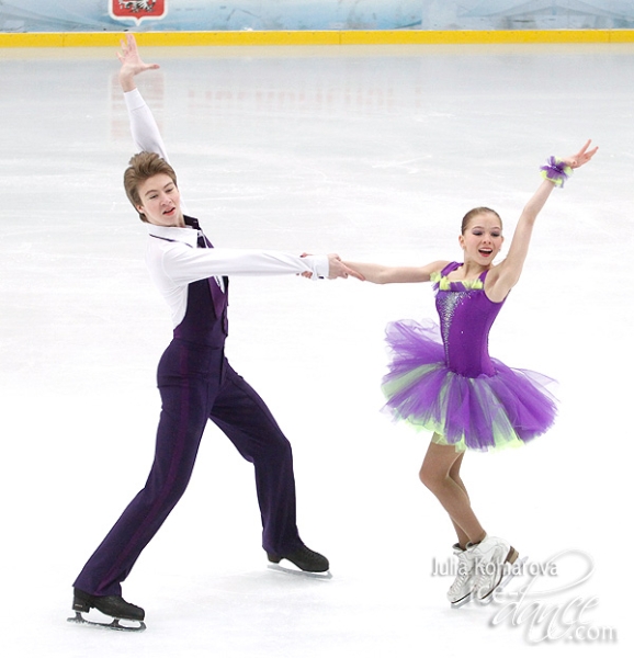 Anastasia Ilyanova & Dmitry Bovin