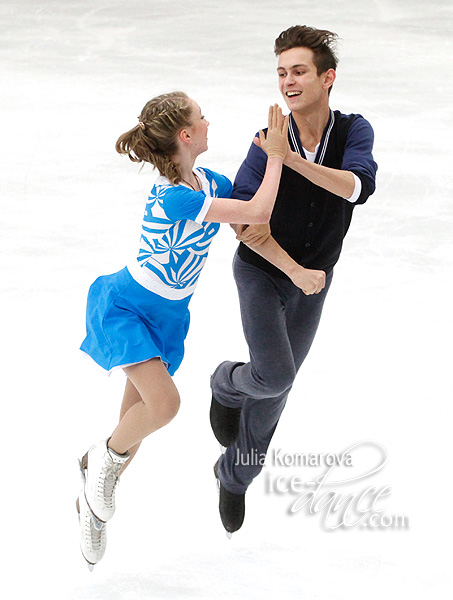 Evgenia Lopareva & Alexei Karpushov