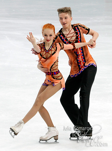 Daria Rumyantseva & Dmitry Ryabchenko