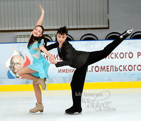 Julia Tultseva & Grigoriy Yakushev