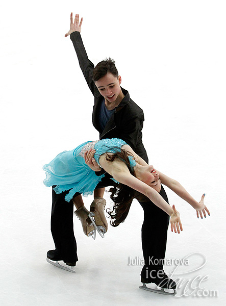 Julia Tultseva & Grigoriy Yakushev