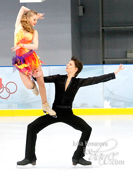 Angelina Avdaseva & Egor Tarasenko