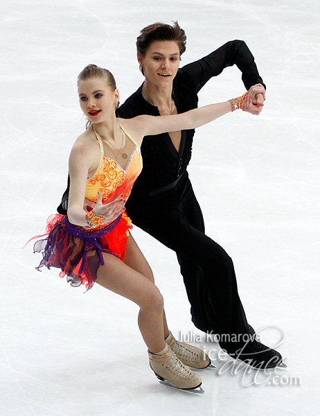 Angelina Avdaseva & Egor Tarasenko