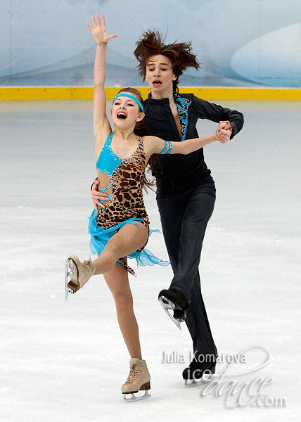 Varvara Chekmeneva & David Narizhny