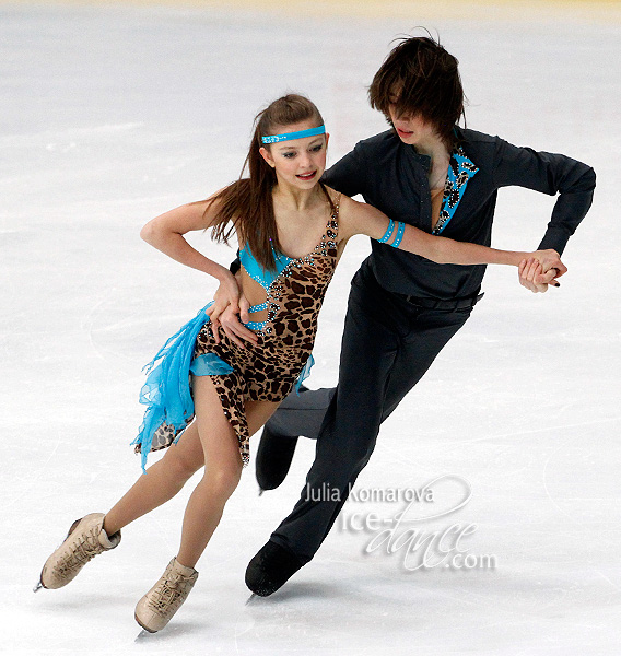 Varvara Chekmeneva & David Narizhny