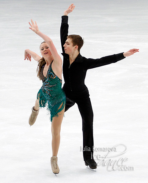 Alexandra Pletneva & Philip Kharisov