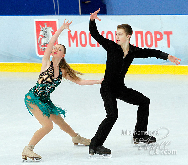 Alexandra Pletneva & Philip Kharisov