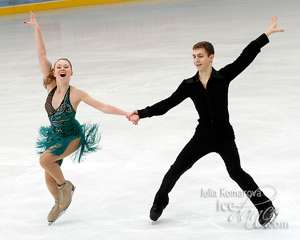 Alexandra Pletneva & Philip Kharisov