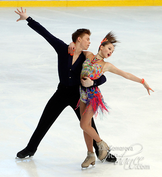 Svetlana Grishankova & Daniil Pushkarev