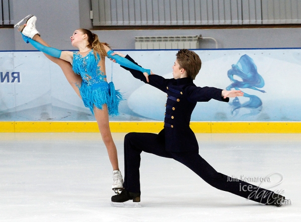 Anastasia Ilyanova & Dmitry Bovin