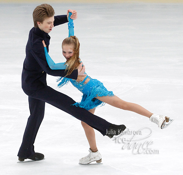 Anastasia Ilyanova & Dmitry Bovin