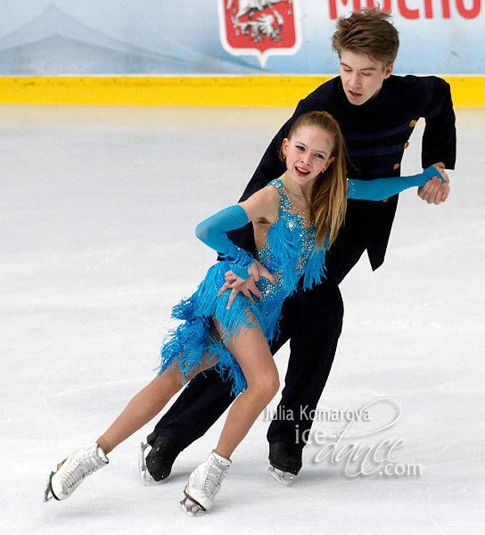 Anastasia Ilyanova & Dmitry Bovin