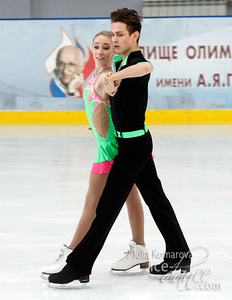 Evgenia Lopareva & Alexei Karpushov