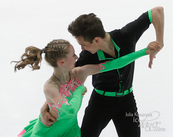 Evgenia Lopareva & Alexei Karpushov