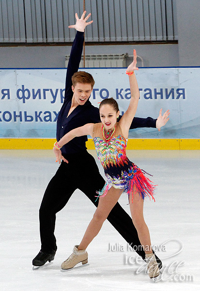 Svetlana Grishankova & Daniil Pushkarev 