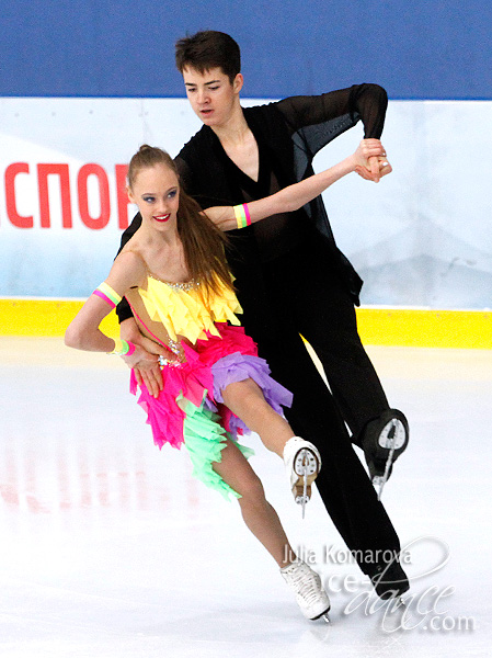 Yuri Solovyova & Vlad Kotov 