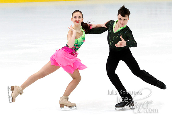 Julia Tultseva & Grigoriy Yakushev