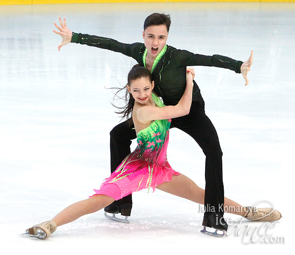 Julia Tultseva & Grigoriy Yakushev