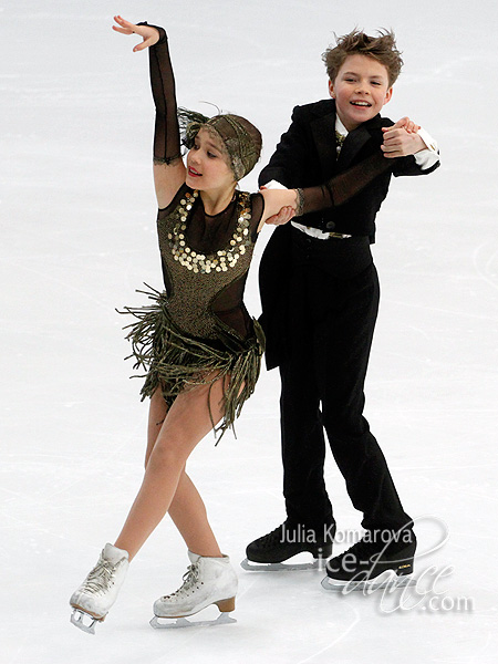 Ekaterina Isaycheva & Valery Angelopol
